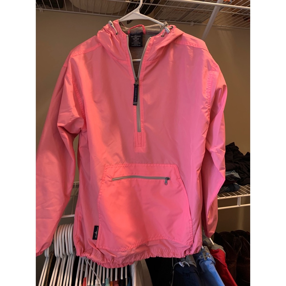 charles river pullover rain jacket